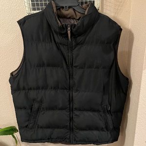 Black vest